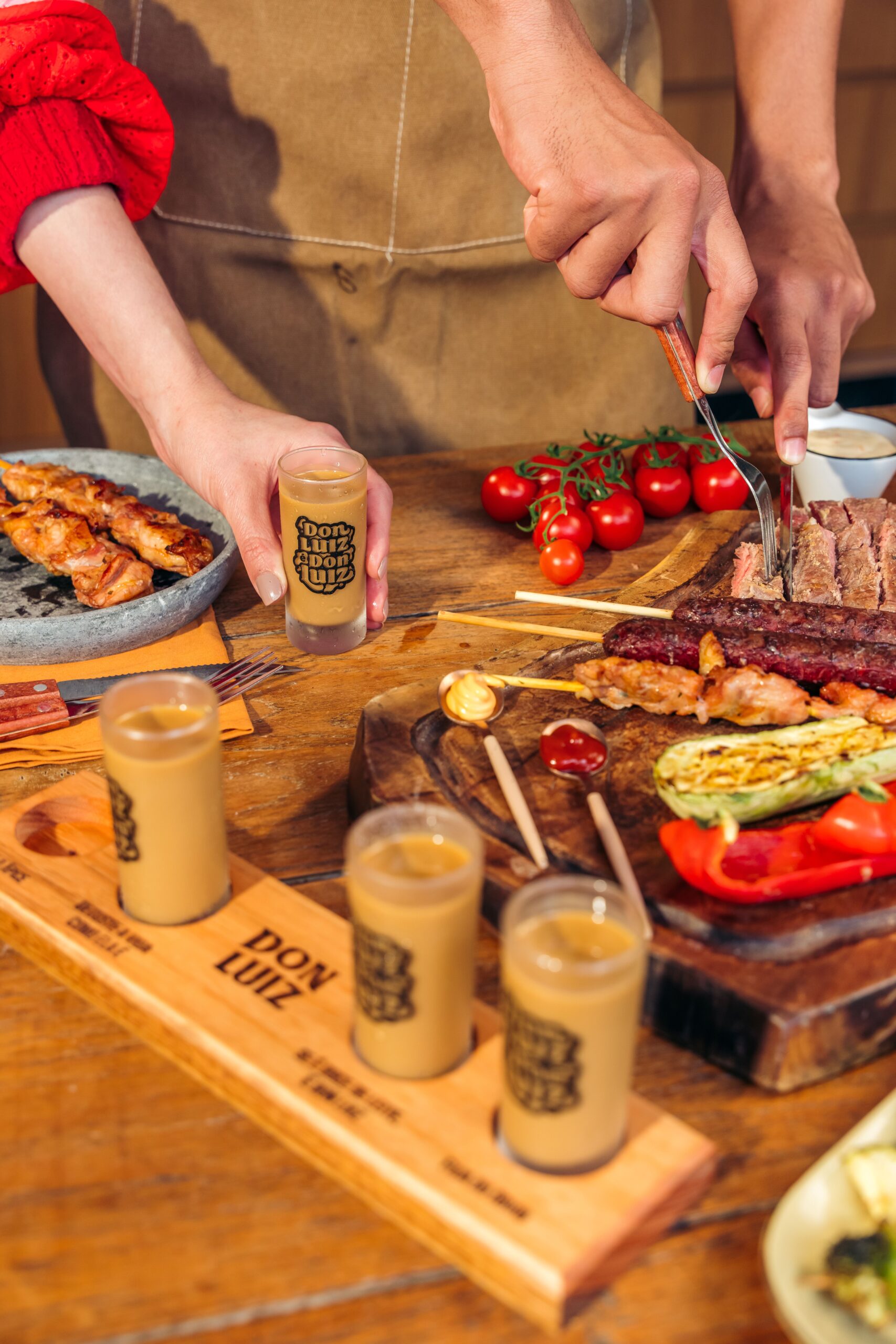 Shot de doce de leite revoluciona a experiência do churrasco