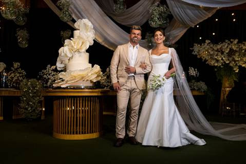 Alemão do Forró renova votos em cerimônia no Espírito Santo