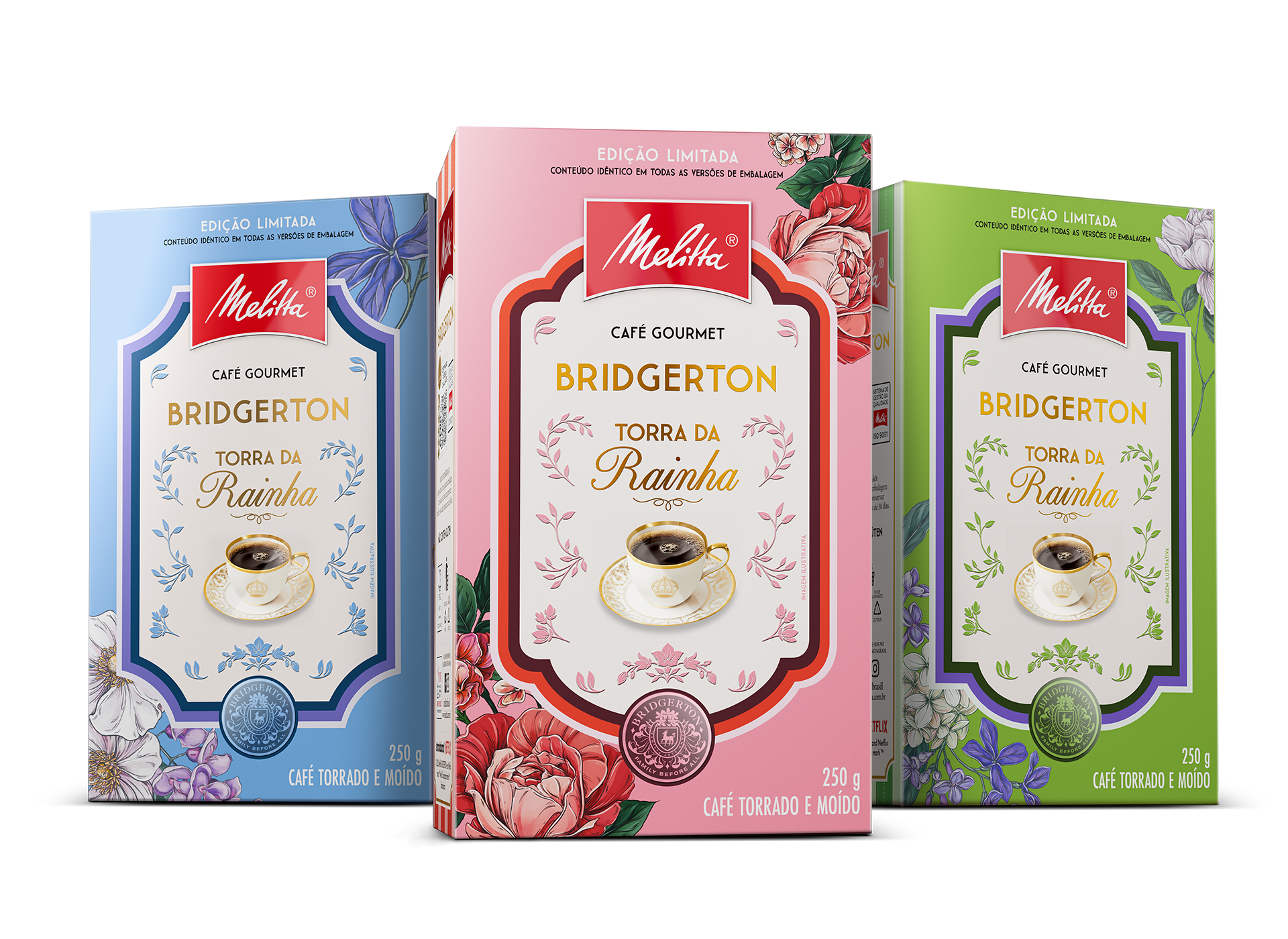 Melitta lança café Torra da Rainha inspirado em Bridgerton