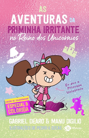 Edição especial de Priminha Irritante chega às livrarias