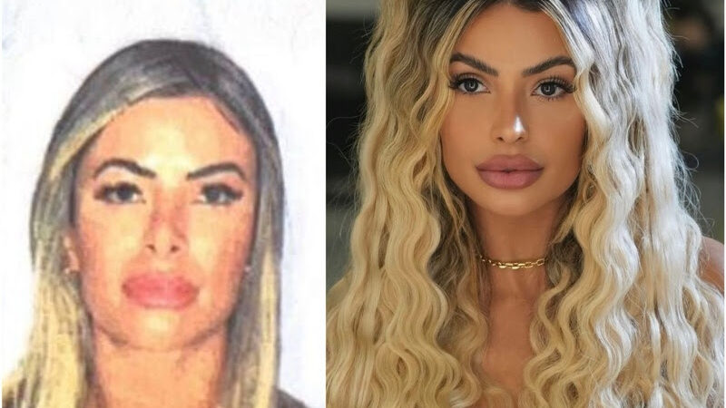 Janaína Prazeres não é reconhecida por sistema facial sem maquiagem