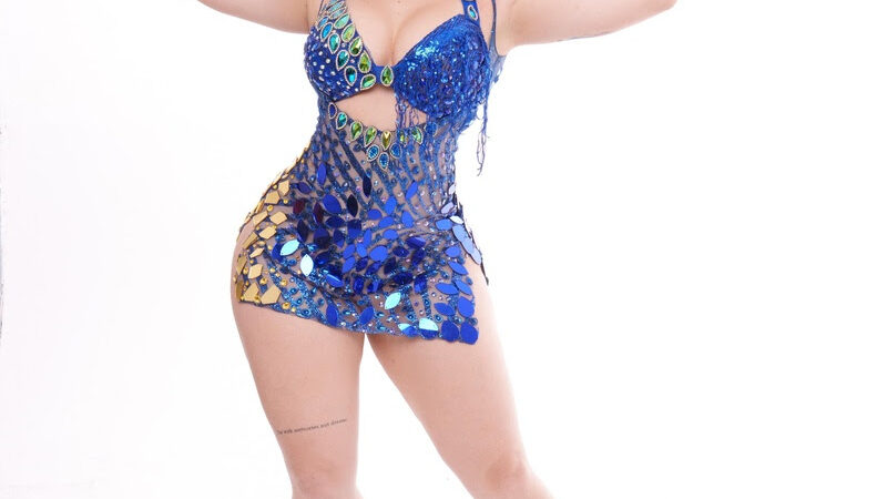 Musa da Terceiro Milênio aposta em corpo natural no Carnaval