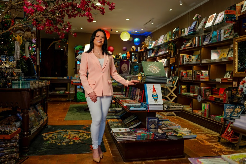 Sabrina Lira ensina a incentivar a leitura nas férias