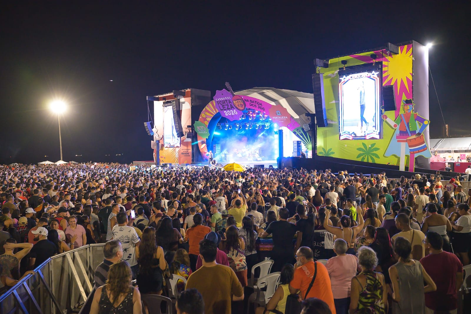 Joelma encerra Pré-Carnaval histórico em Fortaleza