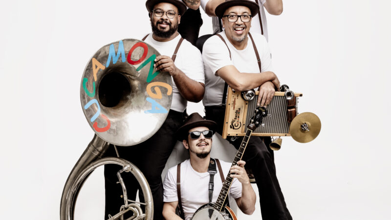 Banda Cucamonga une brasilidade