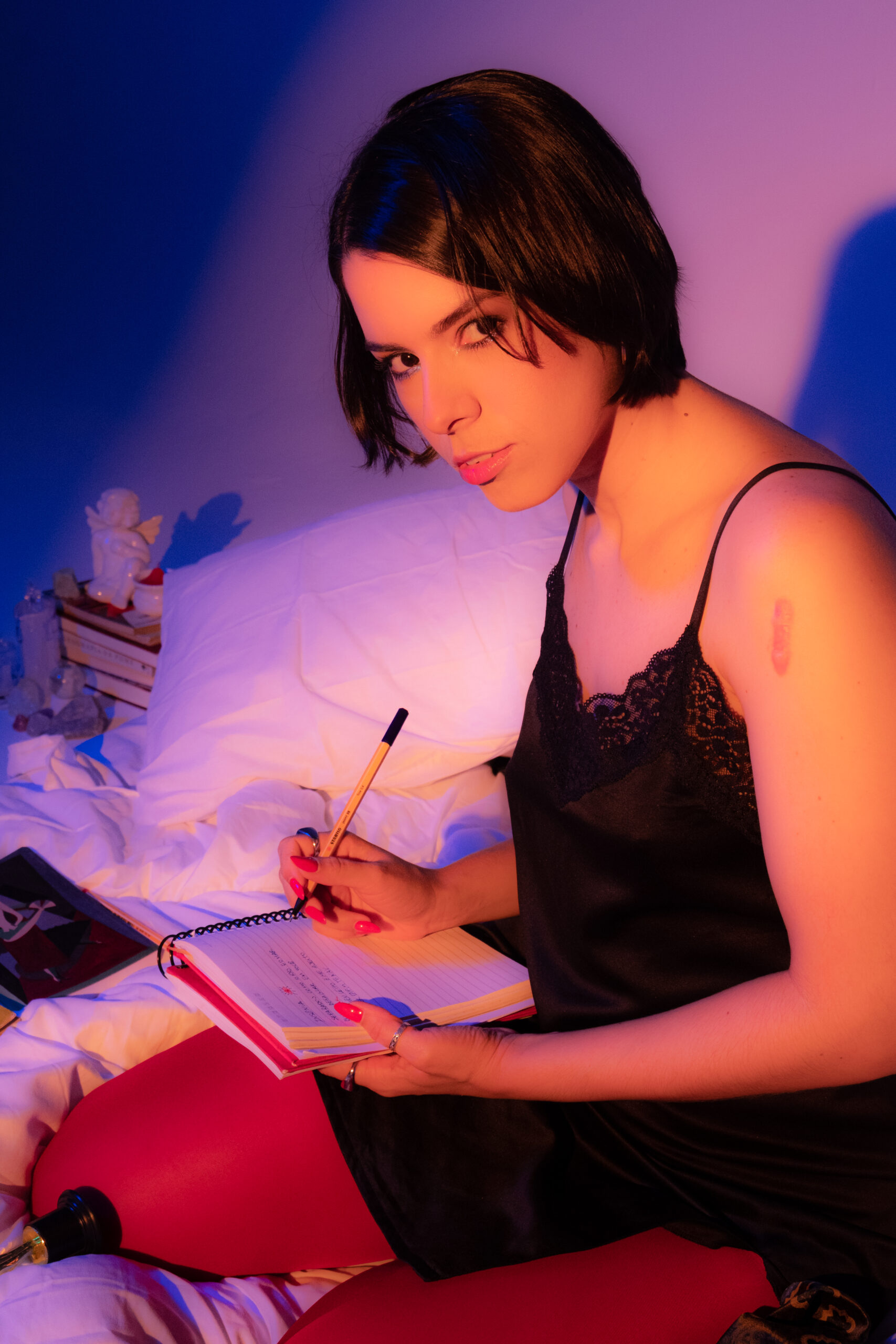 LOUISE desfila na Sapucaí em homenagem a Chico Science