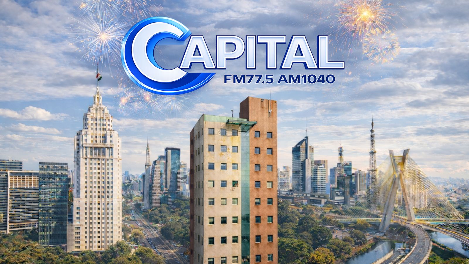 Rádio Capital completa 48 anos e reforça liderança em São Paulo