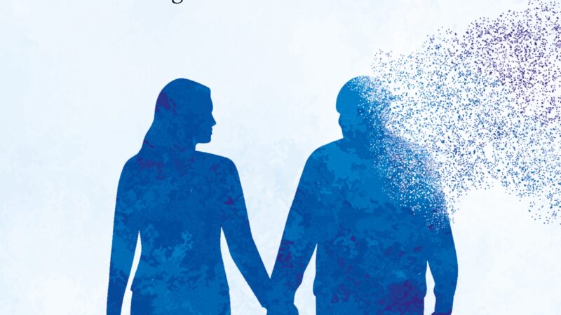 Livro narra a travessia de uma esposa ao lado do Alzheimer
