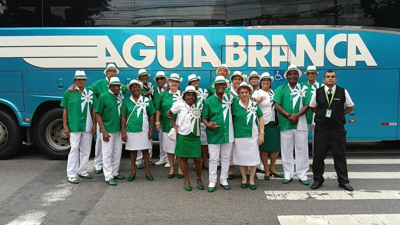 Viação Águia Branca patrocina a Série Ouro do Carnaval do Rio pelo segundo ano consecutivo