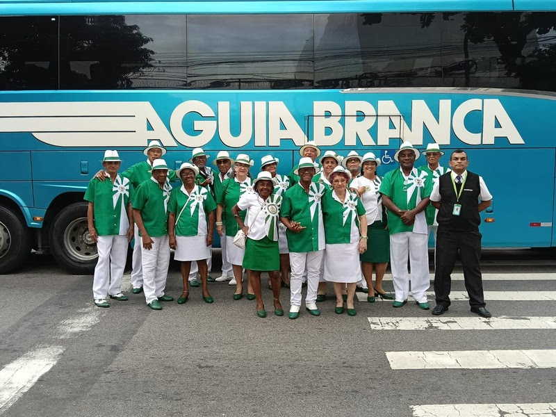 Viação Águia Branca patrocina a Série Ouro do Carnaval do Rio pelo segundo ano consecutivo