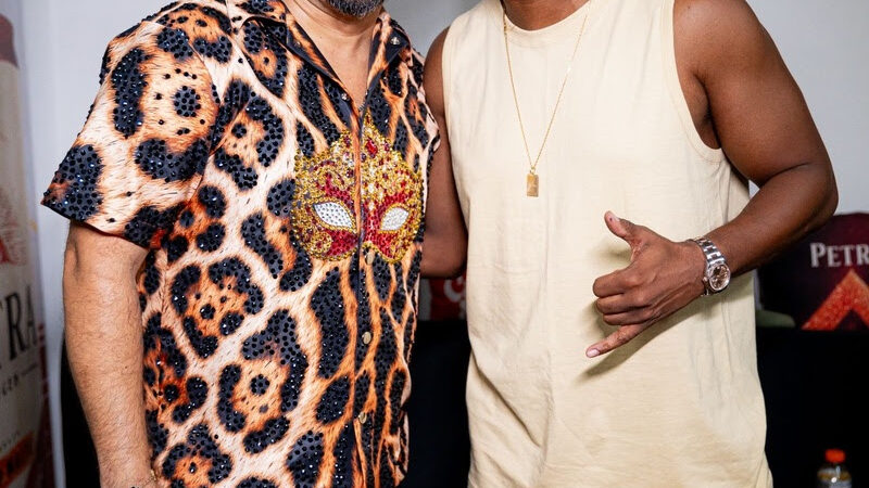 Xand Avião e Thiaguinho brilham no Carnaval dos Sonhos