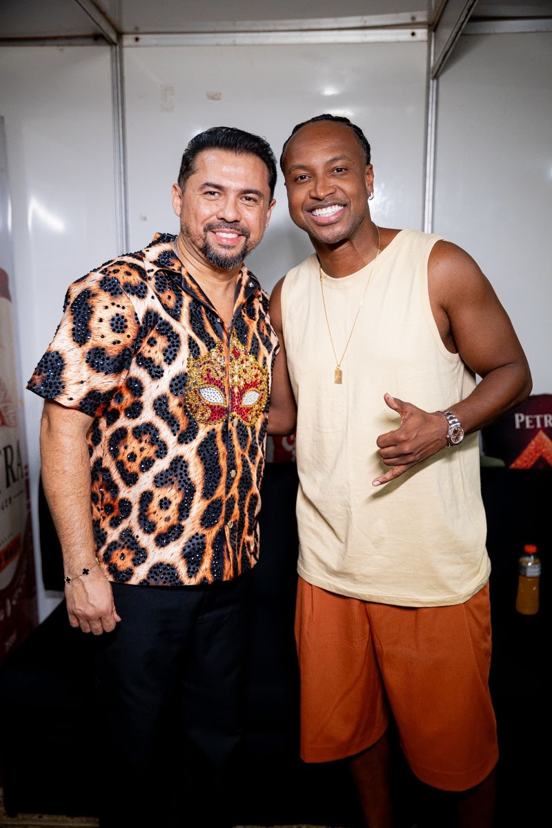 Xand Avião e Thiaguinho brilham no Carnaval dos Sonhos