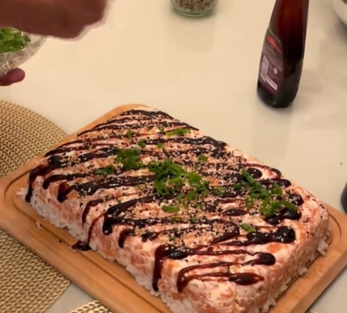 ‘Sushi de Preguiçoso’ vira febre no Kwai