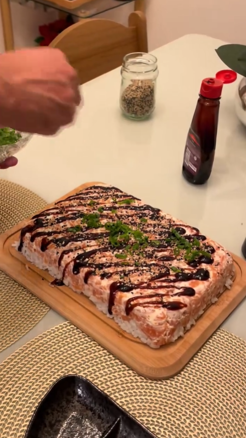 ‘Sushi de Preguiçoso’ vira febre no Kwai