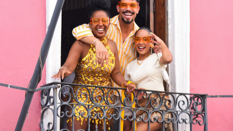 99Food valoriza influenciadores baianos em encontro histórico entre Olodum e João Gomes