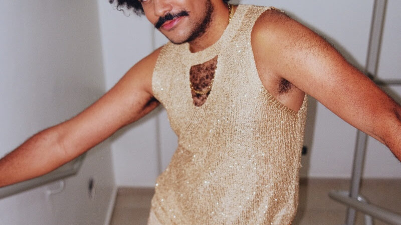 João Pedrosa homenageia Léa Garcia na Mocidade Alegre