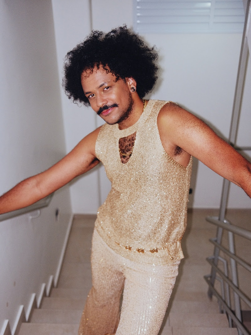 João Pedrosa homenageia Léa Garcia na Mocidade Alegre