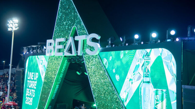 Torre Beats transforma o Carnaval em inovação