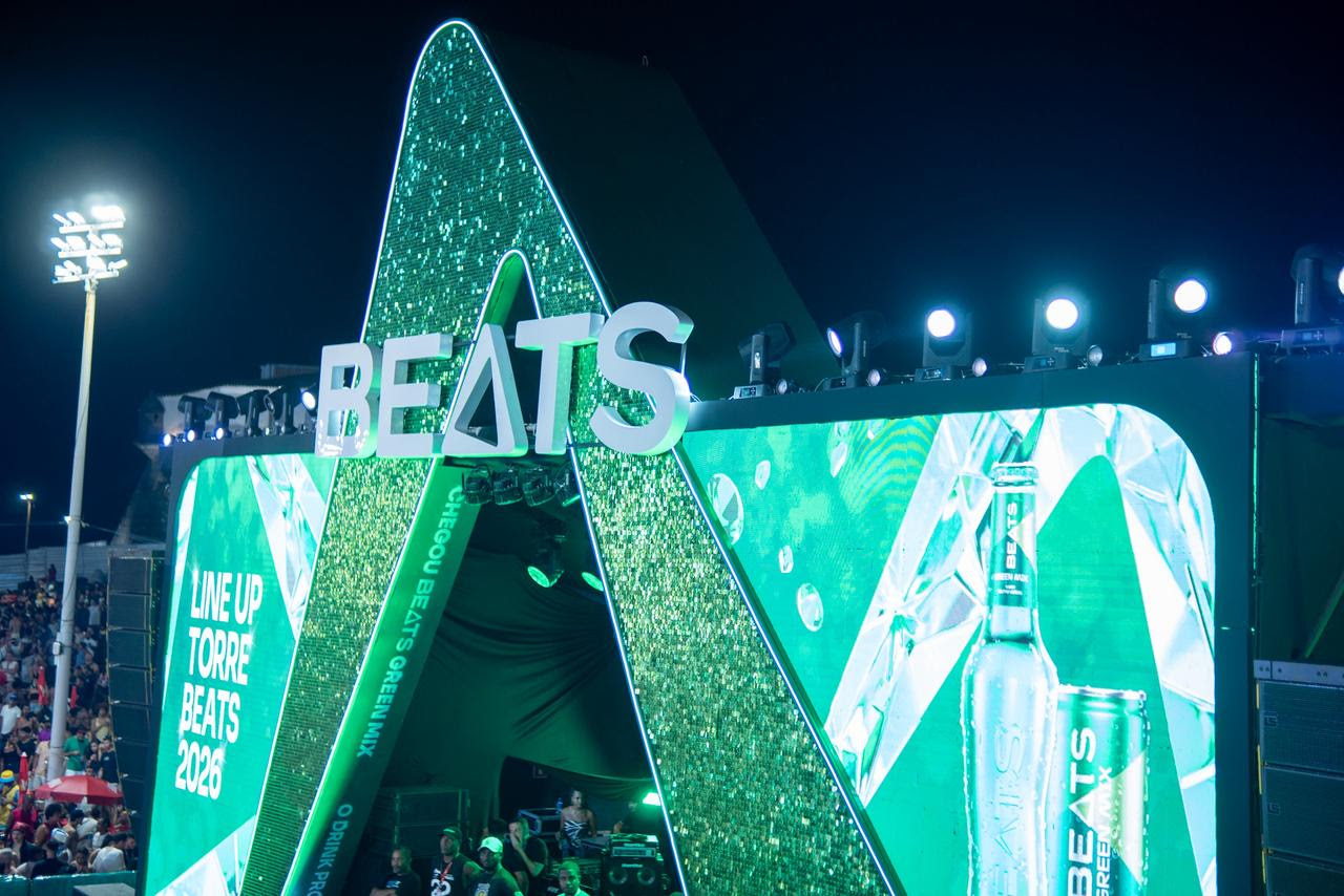 Torre Beats transforma o Carnaval em inovação