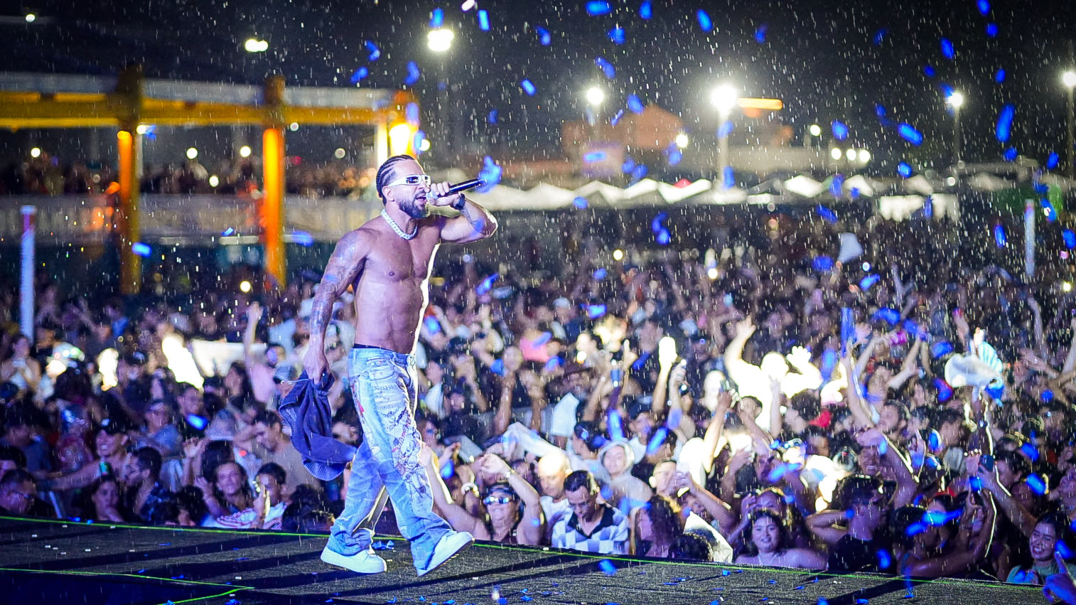 Paracuru Folia 2026 reúne 60 mil na 4ª noite