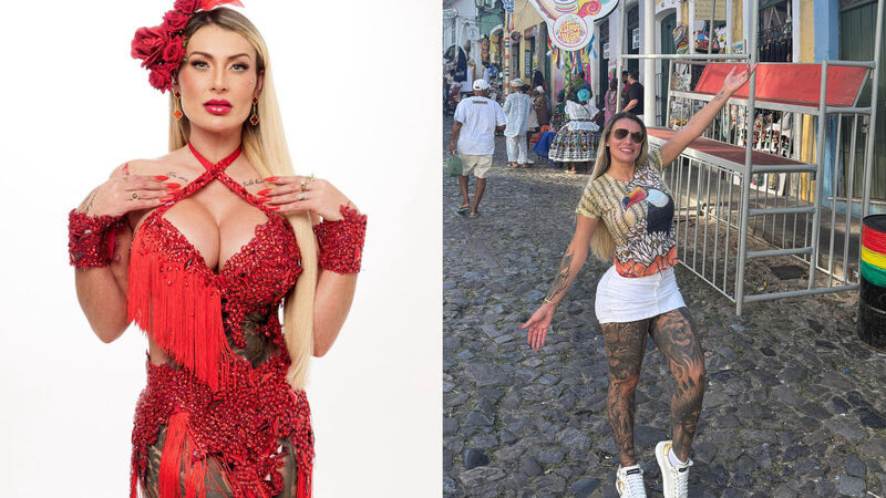 Andressa Urach pode se despedir no Carnaval 2026