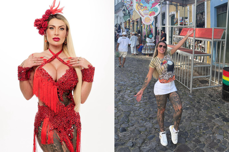 Andressa Urach pode se despedir no Carnaval 2026