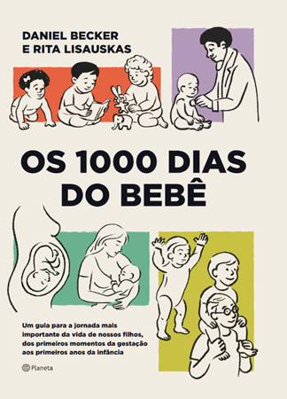 Os 1000 dias do bebê chega às livrarias