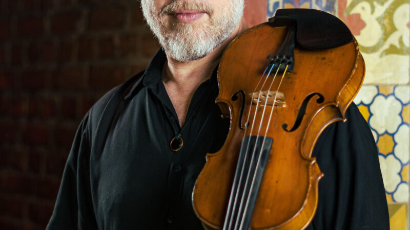 Entrevista: Nicolas Krassik, violinista