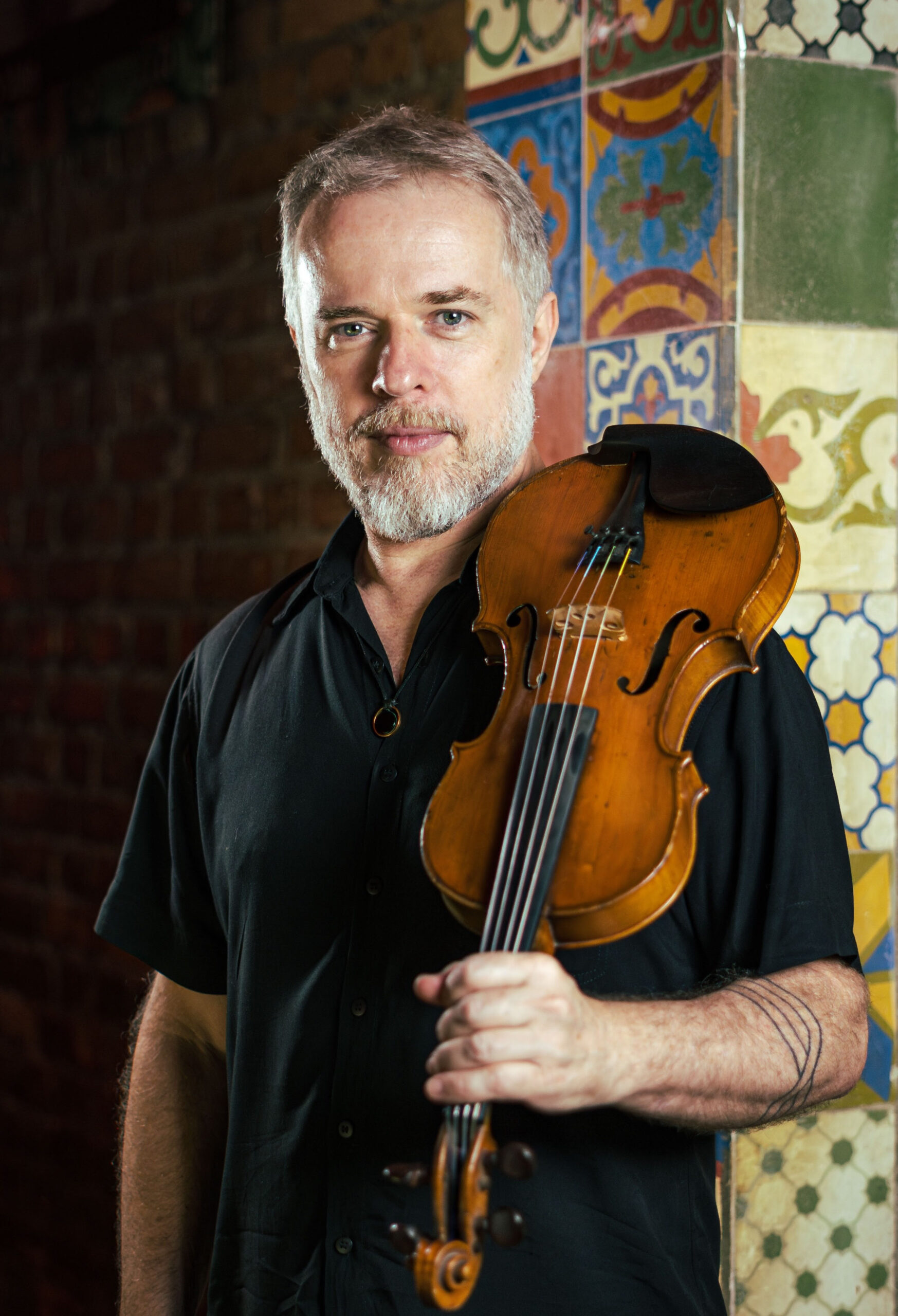 Entrevista: Nicolas Krassik, violinista