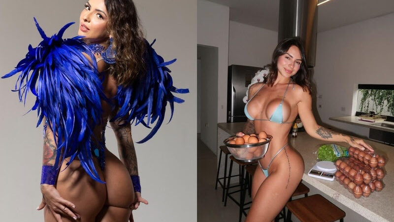 Karol Rosalin estreia na Tatuapé com dieta inusitada