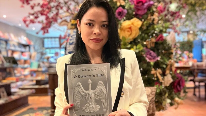 Sabrina Lira lança O Despertar de Alpha