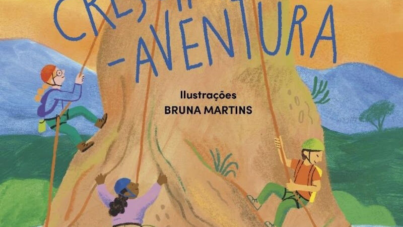 Crescimento-Aventura guia acolhedor sobre puberdade