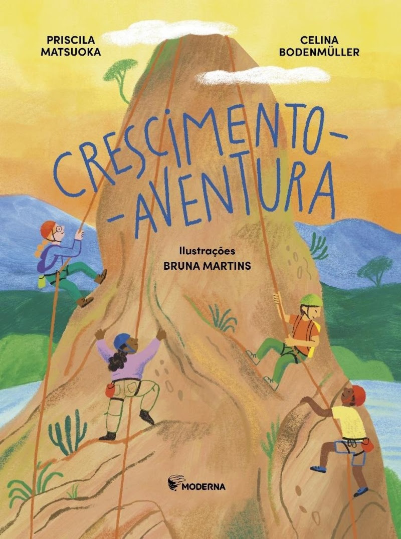 Crescimento-Aventura guia acolhedor sobre puberdade