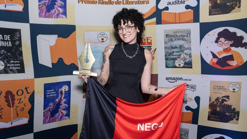 Prêmio Kindle 2025 tem vencedor histórico