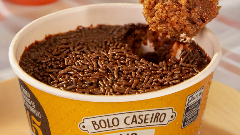 Casa de Bolos lança bolo mesclado para Páscoa