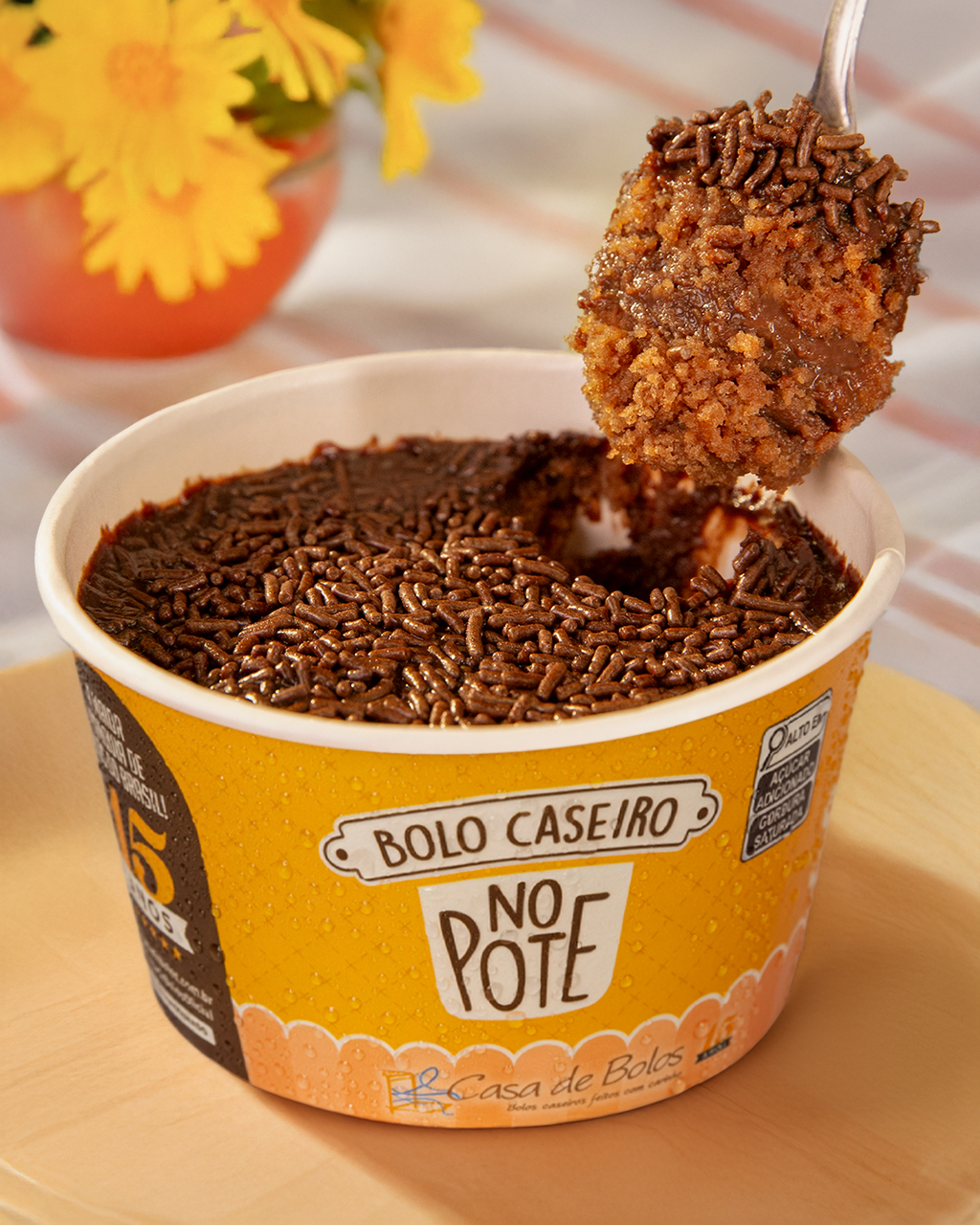 Casa de Bolos lança bolo mesclado para Páscoa