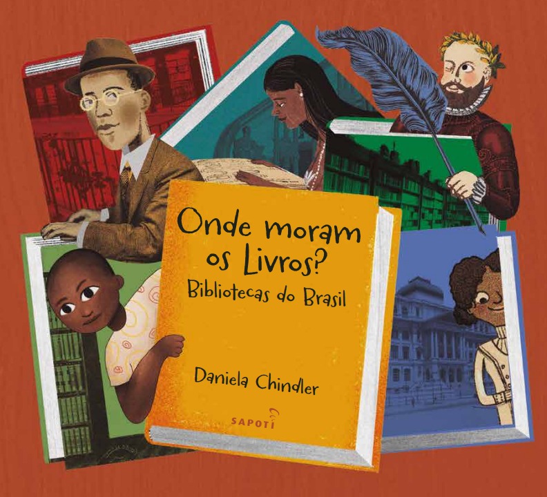 Livro sobre bibliotecas do Brasil ganha nova edição