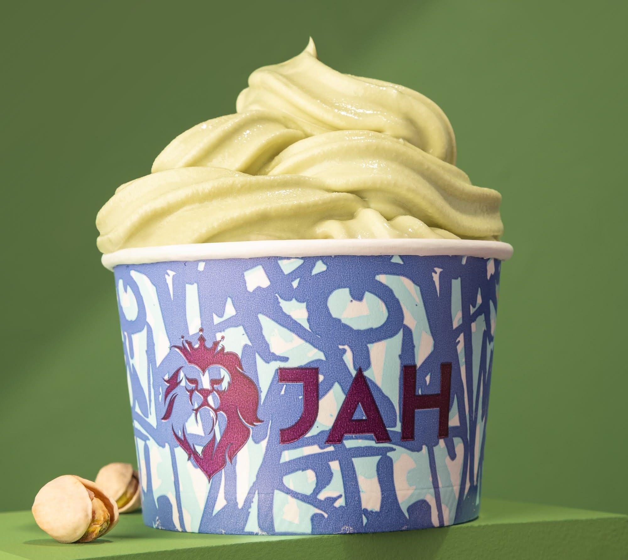 JAH aposta no pistache e amplia cardápio