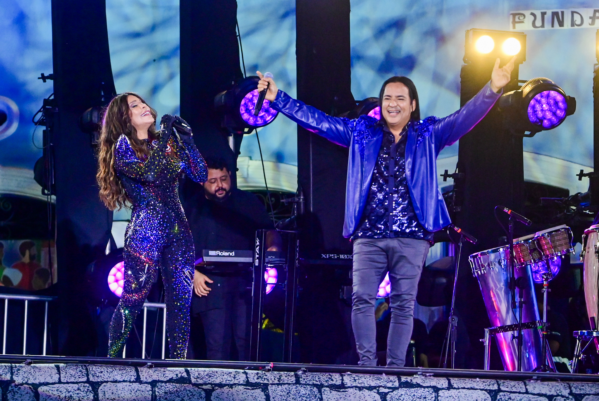 Silvânia e Berg lançam DVD “Duas Paixões”