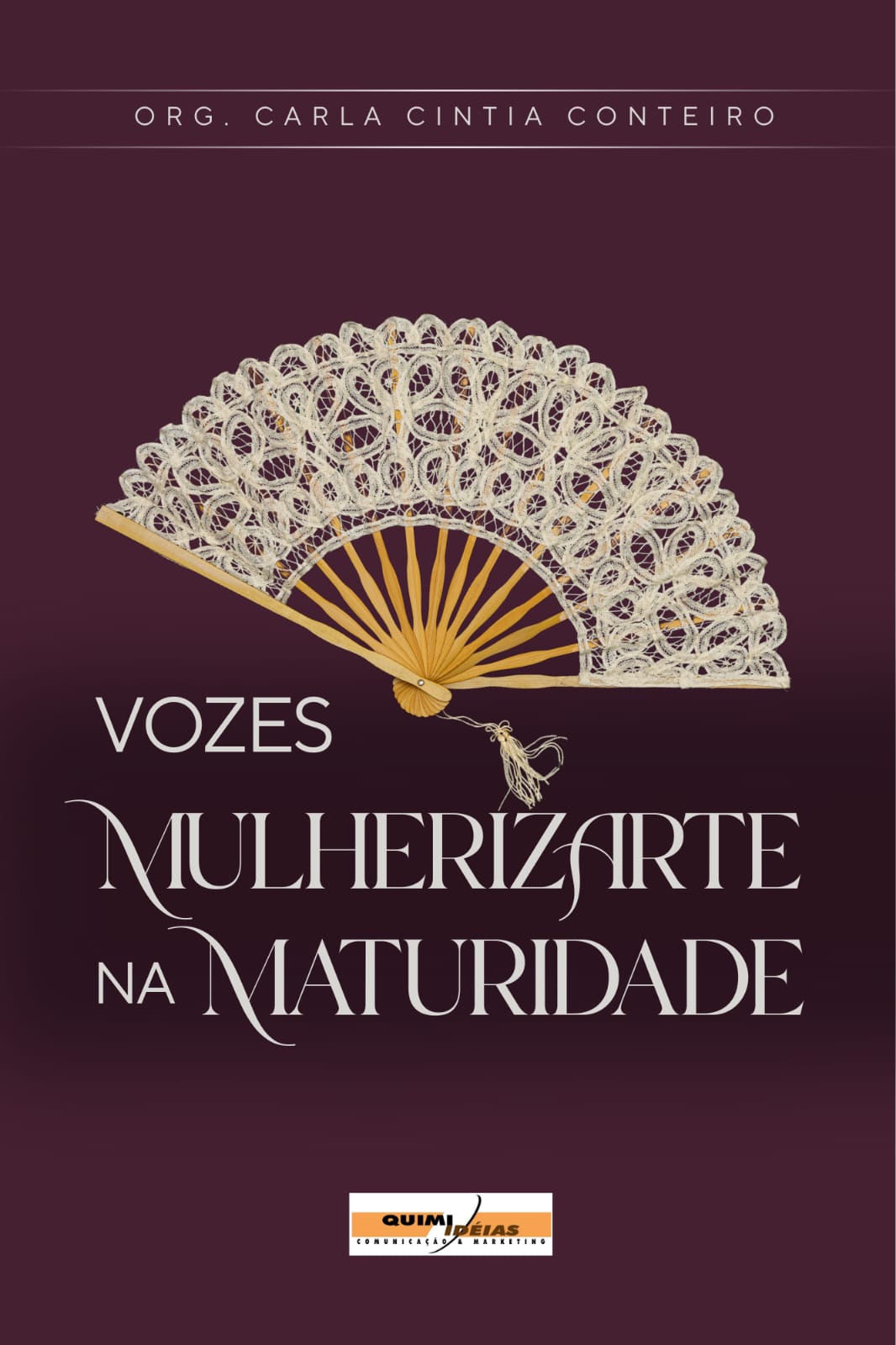 Livro Vozes MulherizArte na Maturidade será lançado no RJ
