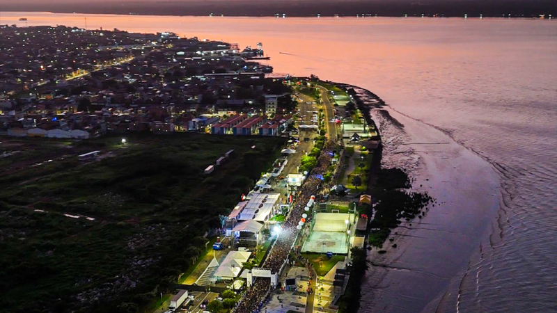 Corrida 100% Você chega a Vitória com show