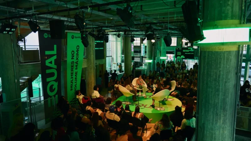 Spotify celebra 5 anos do programa EQUAL no Brasil