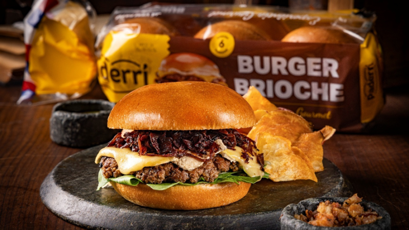 Paderrí e Taverna Medieval lançam hambúrguer exclusivo