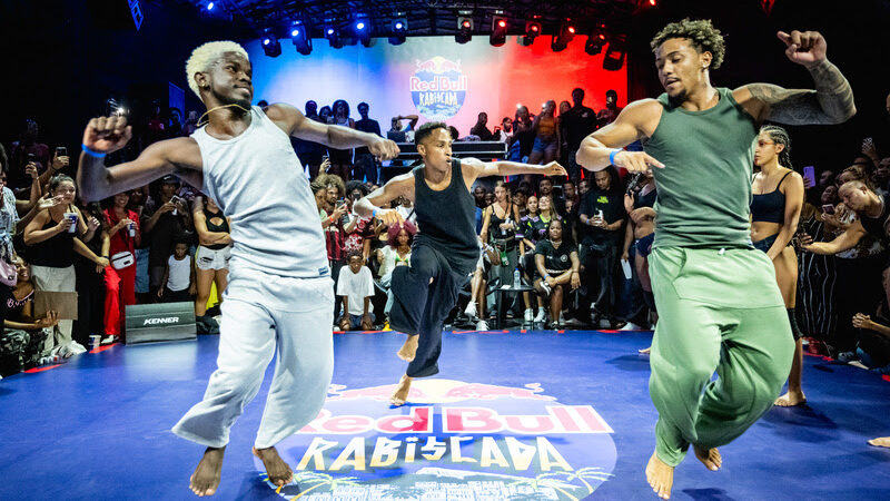 Reis da Dança são bicampeões do Red Bull Rabiscada