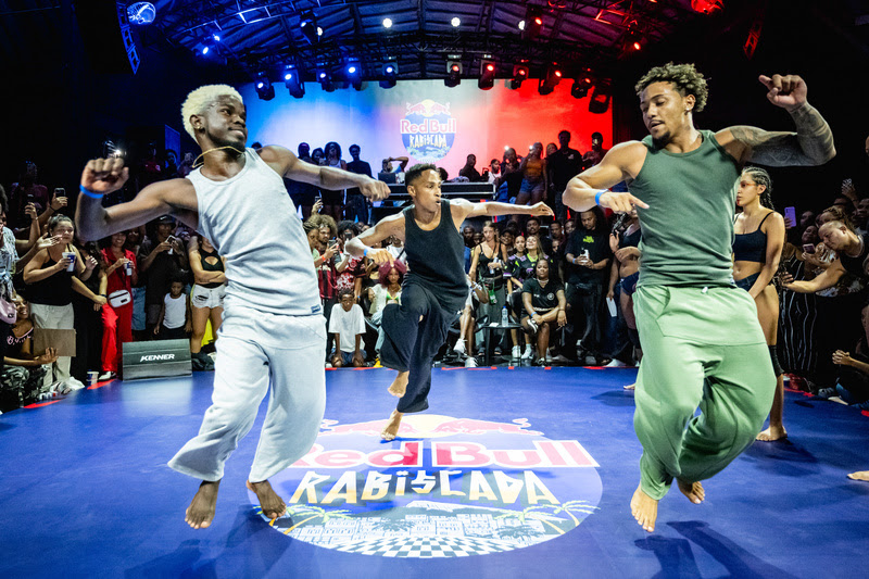 Reis da Dança são bicampeões do Red Bull Rabiscada