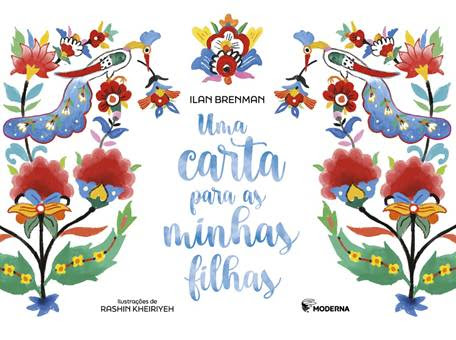 Moderna lança livro de Ilan Brenman