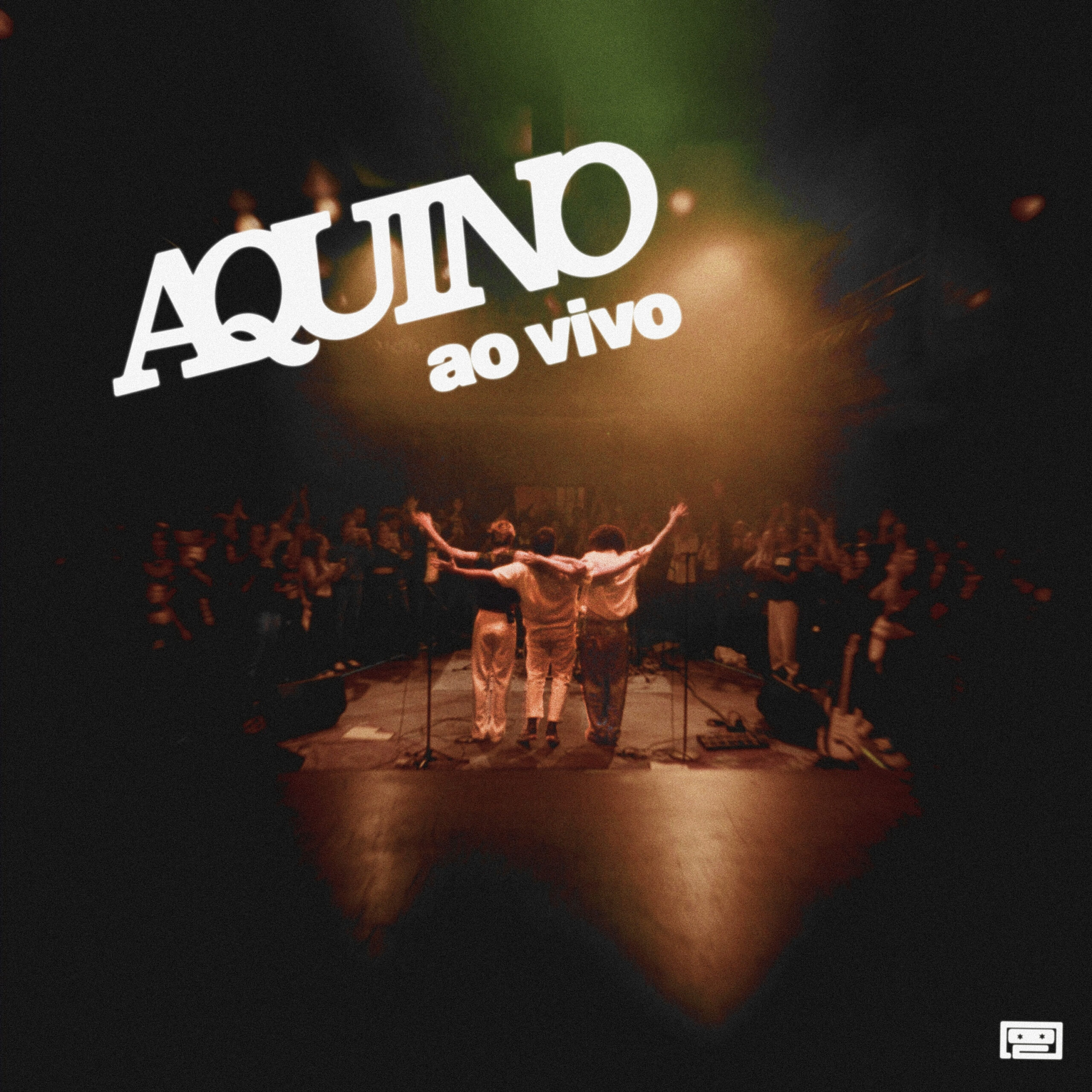 Banda AQUINO lança primeiro registro ao vivo