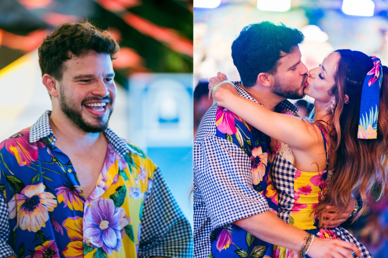 Matheus Fernandes promove o “Arraiá dos Ansiosos” no Ceará