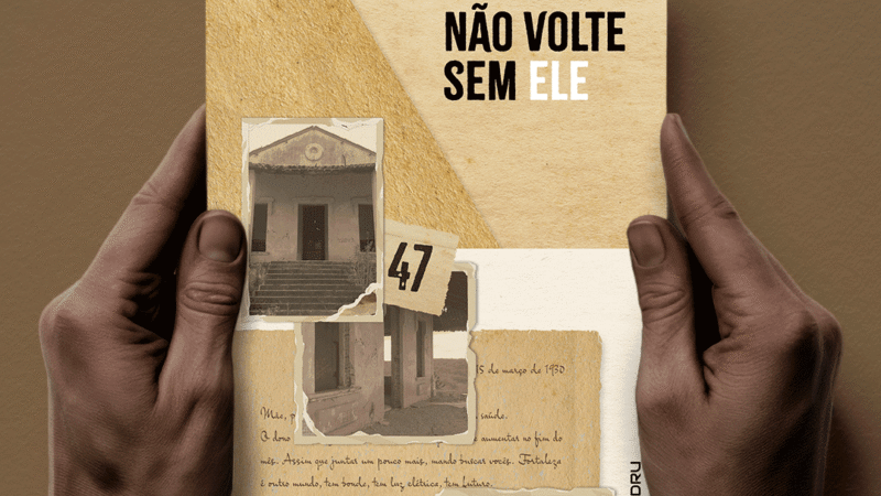 Romance de Rafael Caneca revive campos de concentração no Ceará