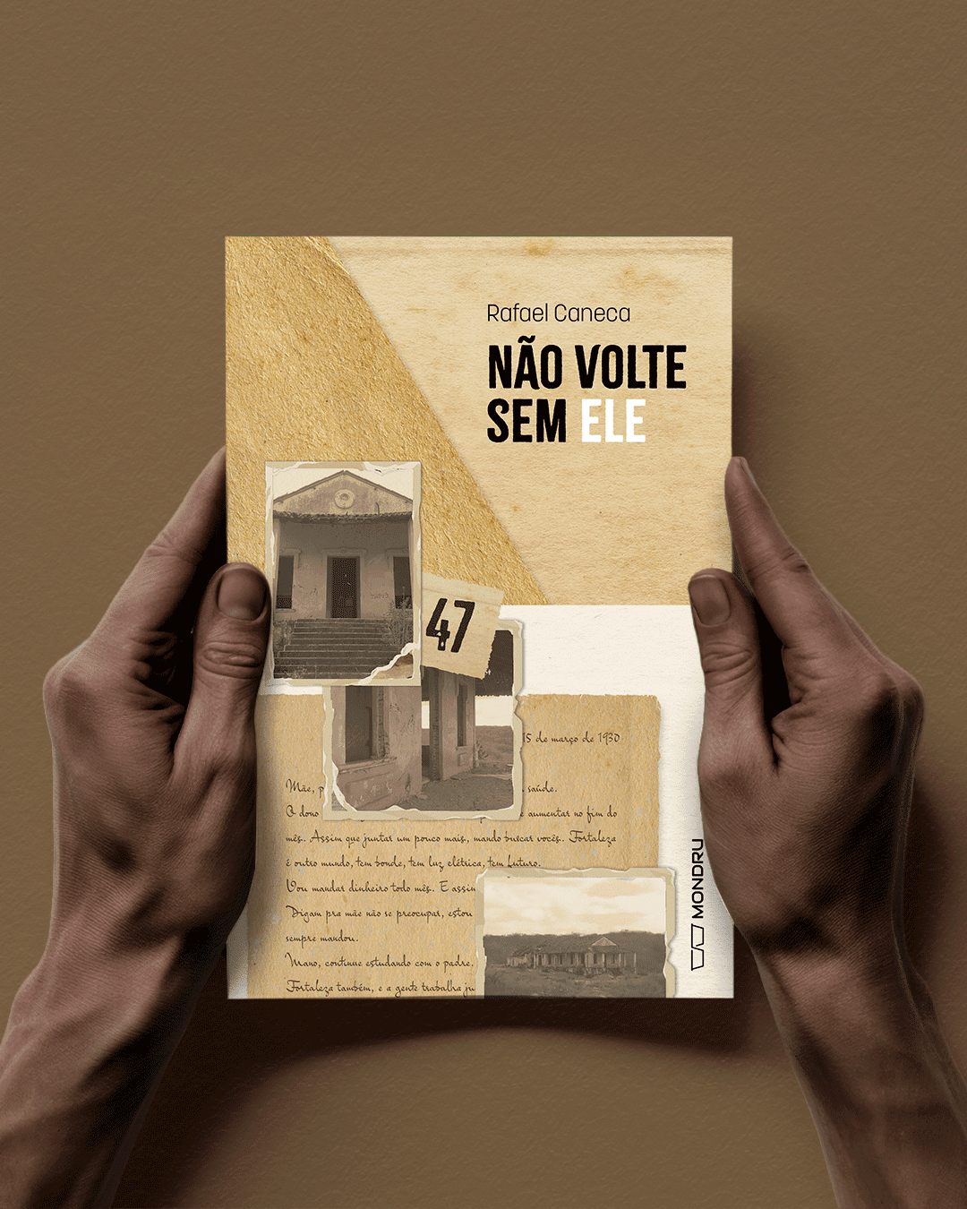 Romance de Rafael Caneca revive campos de concentração no Ceará